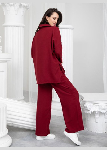 Костюм 13240 бордовый ISSA PLUS (259568704)