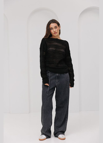 Черный демисезонный кардиган Arjen