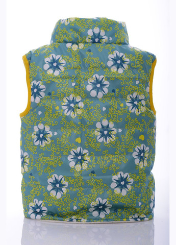 Жилетка для дівчинки на флісі в зелену зірку 92 см (43238) BABYKROHA (297200697)