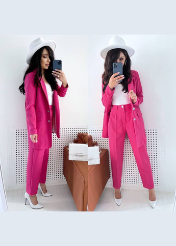 Элегантный костюм двойка с пиджаком свободного кроя Vakko (323886569)