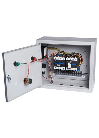 Автоматический ввод резерва ATS EATS-8500U (8.5 кВт, 230 В) блок автоматики для генераторов (23162) EnerSol (295036198)