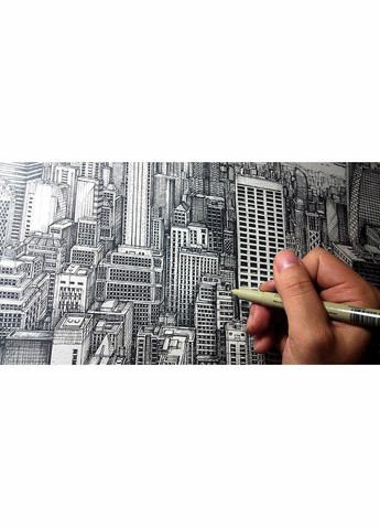 Линер Pigma Micron (0.3), 0,35 мм Sakura (322504075)