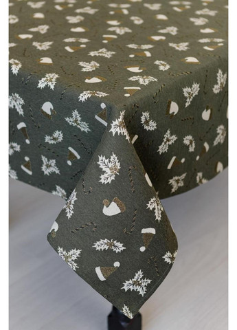 Скатерть 136х220 см Шапочки на зеленом Прованс (366969931)