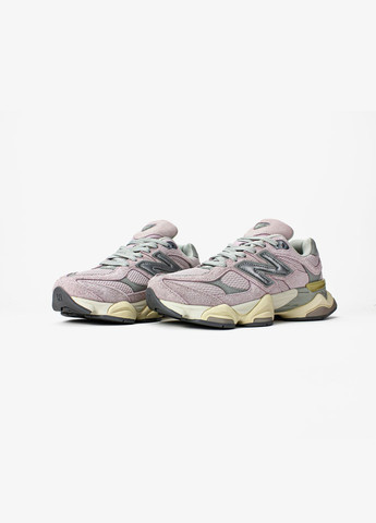 Кросівки жіночі New Balance 9060 Pink Grey | Нью Беланс 9060 рожеві No Brand рожеві демісезони (346055093)
