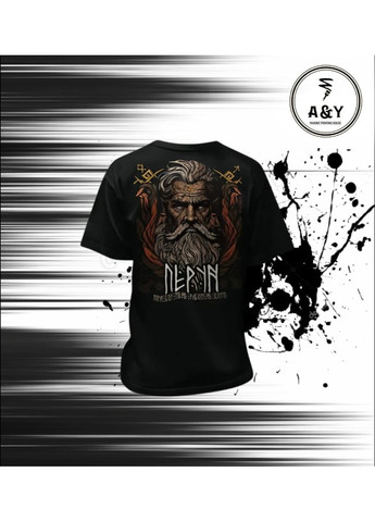 Чоловіча футболка з міфологічними принтами - Мавка, Перун, Берсерк No Brand Футболка (369474956)