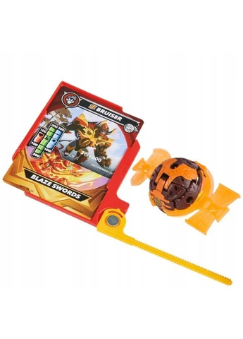 Игровой набор Spinning Bakugan Generation 3.0 Varios Clan Special Attack Starter Pack Bruiser, Mantid, Titanium Trox Spin Master 20143701 (401535835)