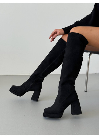 Осенние стильные женские сапоги No Brand