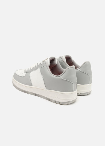 Белые кеды на плоской подошве мужские цвет белый цб-00273248 Stilli