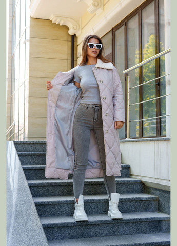 Молочное зимнее Пальто MN