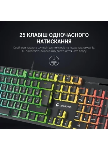 Клавиатура механическая MK85R GAMEPRO (377738505)