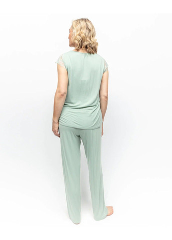 Мятная 1911 julia пижама женская футболка и брюки Nora Rose