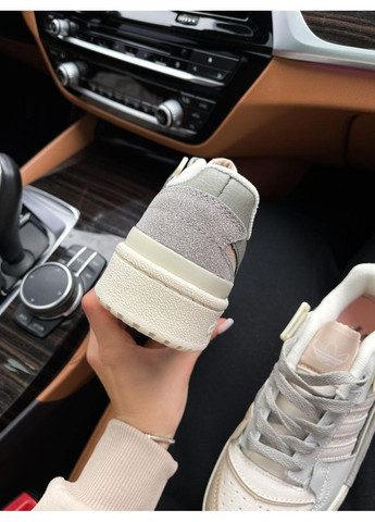 Сірі Осінні кросівки чоловічі adidas forum low white green 2.0 адідас форум No Brand