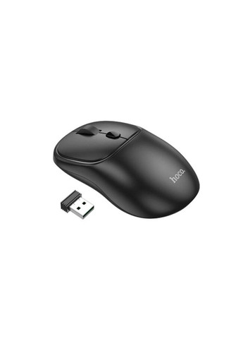 Маніпулятор миша GM25 Royal dual-mode business wireless mouse Dark Night Black Hoco (336380347)