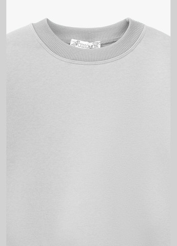 First Kids свитшот однотонный детский 3565 116 см серый shop (2000990828422) серый