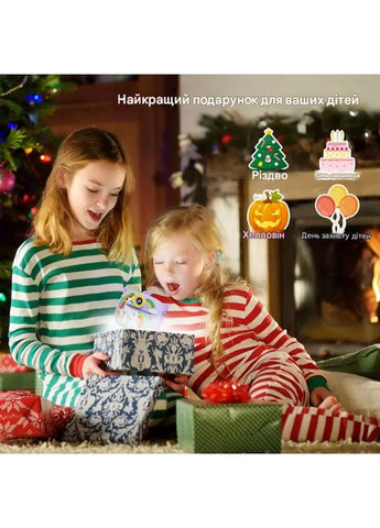 Дитячий цифровий фотоапарат з миттєвого друку Весела Єдиноріжка A-545F-I No Brand (366969562)