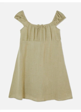 Хакі сукня літо,хакі, Primark (394996195)