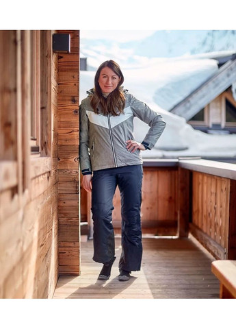 Термо-куртка лыжная мембранная (3000мм) для женщины BIONIC-FINISH® ECO 314059 38(S) Crivit (369842278)