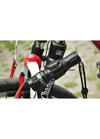 Велосипедное крепление на руль для фонарика, поворот 360 градусов ( ) China (366874298)