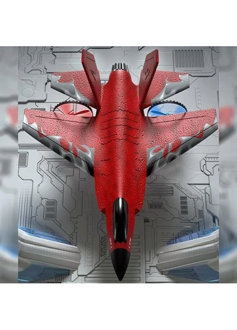 Радіокерований літак SCHE спінений EPP-пластик 12-15 хв 120 м No Brand HW39 F35 Fighter (402117713)