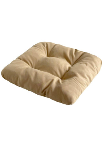 Подушка для стула см кремовый No Brand (324831776)