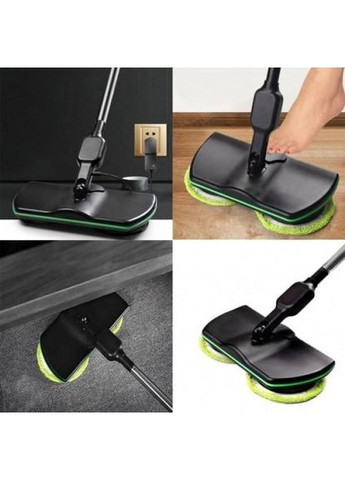 Електрична бездротова швабра акумуляторна Spin Maiden, що обертається, для миття та поліролі No Brand (360531909)