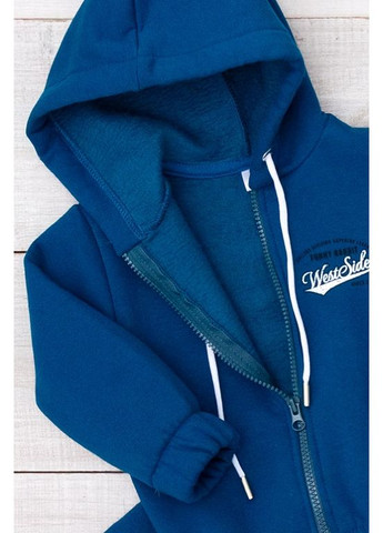 Теплий ясельний комплект для хлопчика (zip-худі та штани) з принтом (p-12060) Носи своє (371995959)