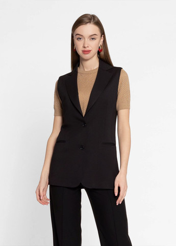 Жилет жіночий Arber чорний Arber Woman vest classic w long (282841877)