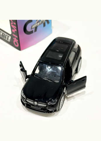 Инерционная металлическая машинка AS-2908 коллекционная модель Mercedes-Benz Черная Автосвіт (327216503)