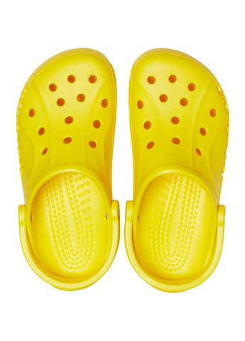Кроксы сабо Crocs baya clog lemon (288537235)