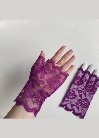 Кружевные митенки (арт.7076) No Brand (347617094)