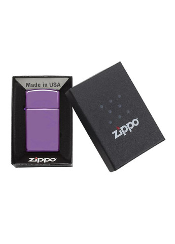 Запальничка Slim High Polish Purple 28124 Zippo (369344094)