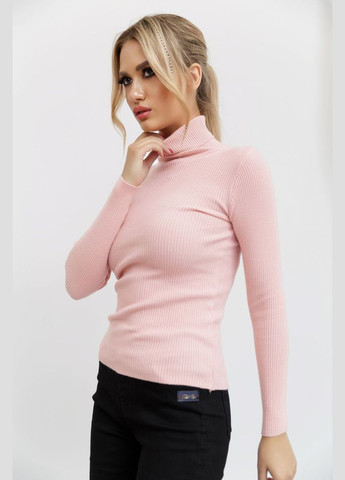 Стильний жіночий гольф у рубчик,, 204R001 Ager (365075267)