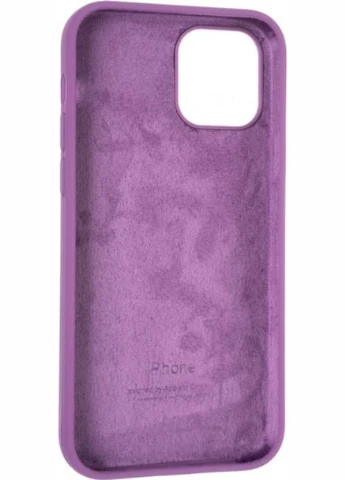 Силіконовий чохол для iPhone 12/12 Pro Grape No Brand (308859446)