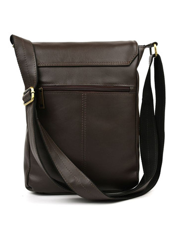 Мужская кожаная сумка А4 через плечо GC-1502-3md косой клапан TARWA (368859921)