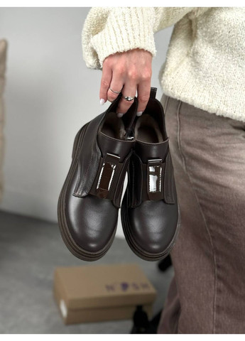 Зимние натуральные элегантные ботинки No Brand