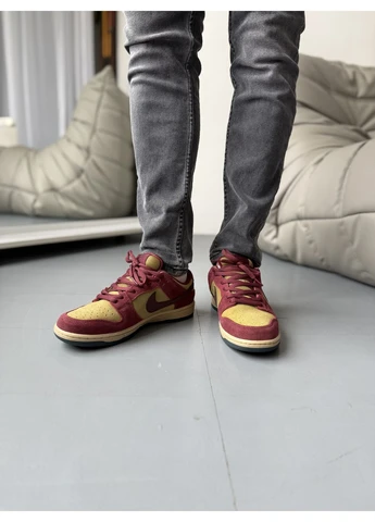 Черные летние кроссовки nike sb dunk low dark team red olive найк сб данк No Brand