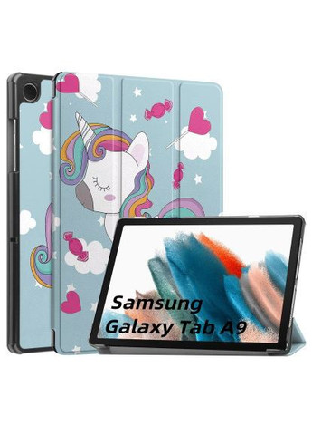 Чехол для планшета Smart Case Samsung Tab A9 SM-X115 8.7" Unicorn (709921) BeCover Smart Case Samsung Tab A9 SM-X115 8.7" Unicorn (366518094)