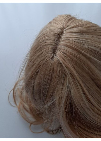 Парик мелированый блонд волнистые волосы No Brand (368787583)