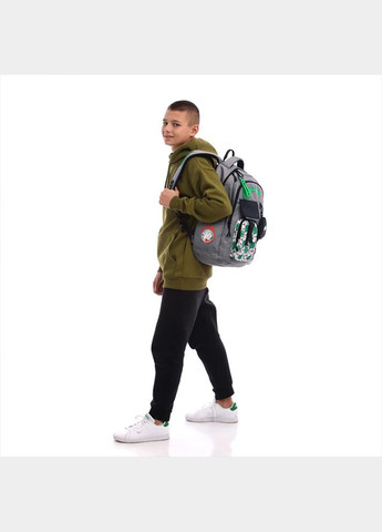 Рюкзак Education teens Rick and Morty 24 л RM25-2597L Kite (322873130)