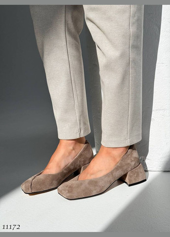 No Brand Туфлі коричневий з, — (330014239)