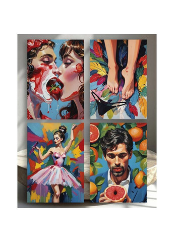 Карткова гра "Таємні Бажання 18+" PLR-0043, 64 картки PLAYROOM (314794250)