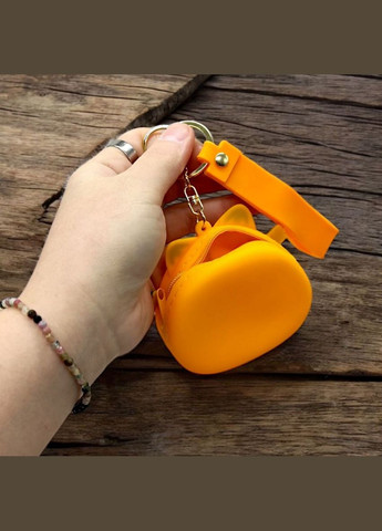 Кошелек силиконовый "Панда" (8 см) фиолетовый MIC (329330393)