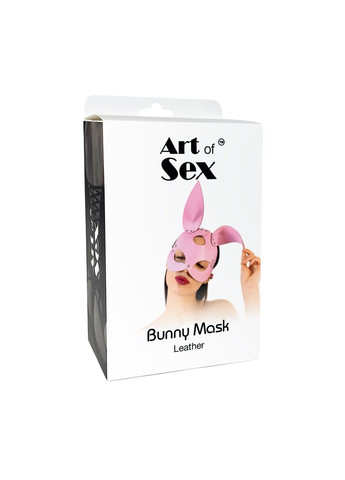 Кожаная маска Зайчика Bunny mask, CherryLove Art of Sex (339867675)