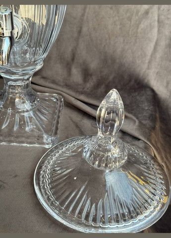 Лимонадниця 9229-002 скляна 3 л Прозорий ELISEY (337503465)