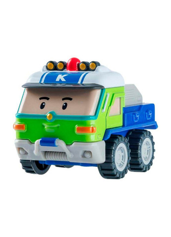 Металева колекційна машинка Робокар Кітон DIE CAST, MRT-0614 Robocar Poli (324110042)