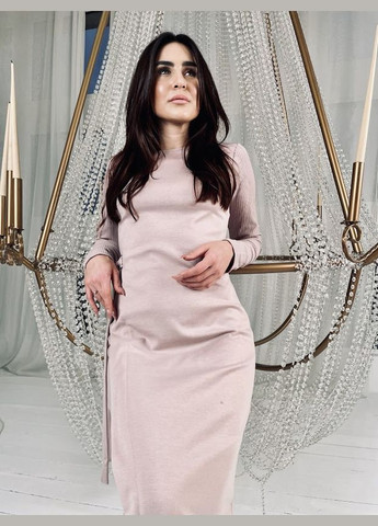 Розовое праздничный платье женское hc (h001-8260-065) No Brand