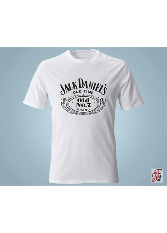 Футболка жіноча з принтом логотип Jack Daniel`s. XXL ЗаСвіт - (280940713)