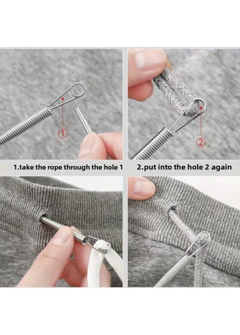 Пружина для протягування гумок та шнурів 20 см No Brand (371813939)