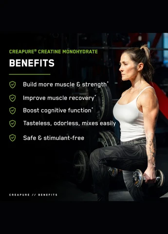 Креатин моногидрат SteelFit 500 г без вкуса Creapure (400786764)