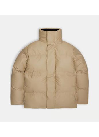 Бежевая зимняя куртка bator puffer jacket w3t3 15240-04 Rains